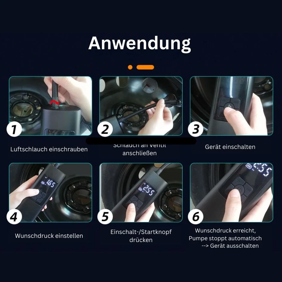 PocketPump - Mini-Luftpumpe – Bild 6